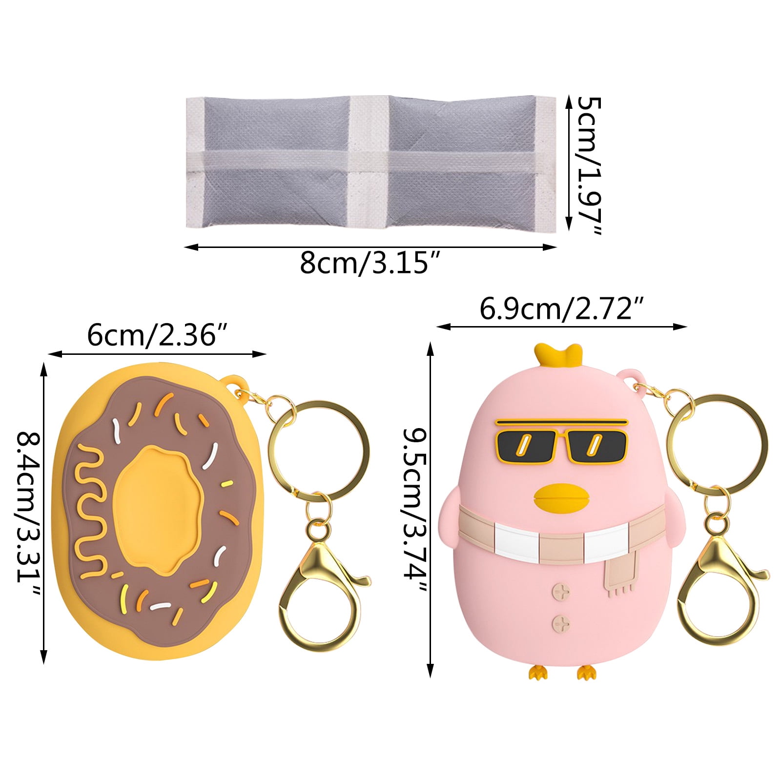 lanema Silicone Hand Warmer Egg Self Heating Replacement Core Portable Heater for Children Student Outdoor Traveling Handheld