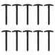 thumbnail image 2 of 10 Estacas para Tienda de Campaña, Clavijas de Anclaje de suelo en Espiral de PlásTiCO de 5,7 Pulgadas Con en Forma de T, Para Toldos, Tiendas de Campaña y Lonas, 2 of 7