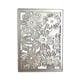 thumbnail image 2 of Carbon Steel DIY Rectangle Blooming Flower Cutting Dies Embossing Stencils Template for Decorative Paper Album Card, 2 of 4