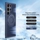 thumbnail image 3 of Heat Dissipation Magnetic Wireless Charging Phone Case For Samsung S23 S24 Ultra 23 Pro Invisible Holder Protection Back Cover, 3 of 5