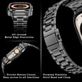 thumbnail image 4 of Watch Band + Funda de acero inoxidable MioHHR para Apple Watch, 4 of 6