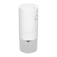 thumbnail image 2 of Cordless Electric Coffee Bean Grinder USB Charging Portable Acrylic Transparent Visible for Home KitchenWhite, 2 of 14