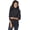 Black, variant on Women’s Supima Cotton Turtleneck with Long Sleeves, Soft and Lightweight Tunic Sweater, Casual Pullover Top - Top Moss - X-Large