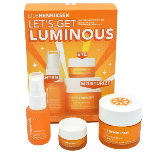 Ole Henriksen Lets get Luminous Brightening Vitamin c Essentials Set