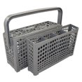 thumbnail image 2 of 2 In 1 Dishwasher Silverware Basket Flatware Home Grey Utensil Cutlery, 2 of 5