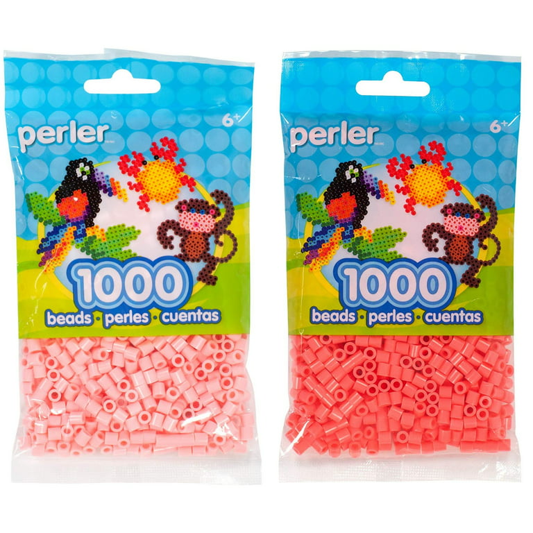 Perler Beads Red Bead Bag (6000 Count) : : Home & Kitchen