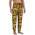 thumbnail image 4 of Kdxio Hawaii Palms Pattern Joggers,Sweatpants for Men with Pockets-Small, 4 of 5