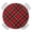 DarkRed, variant on Gradient Grey Striped Round Tablecloth for 36-44 Inch Tables,Fitted Table Cover with Elastic Edge,Simple Farm Stripes Minimalist Waterproof Outdoor Table Cloth Protector for Patio Garden Dinner