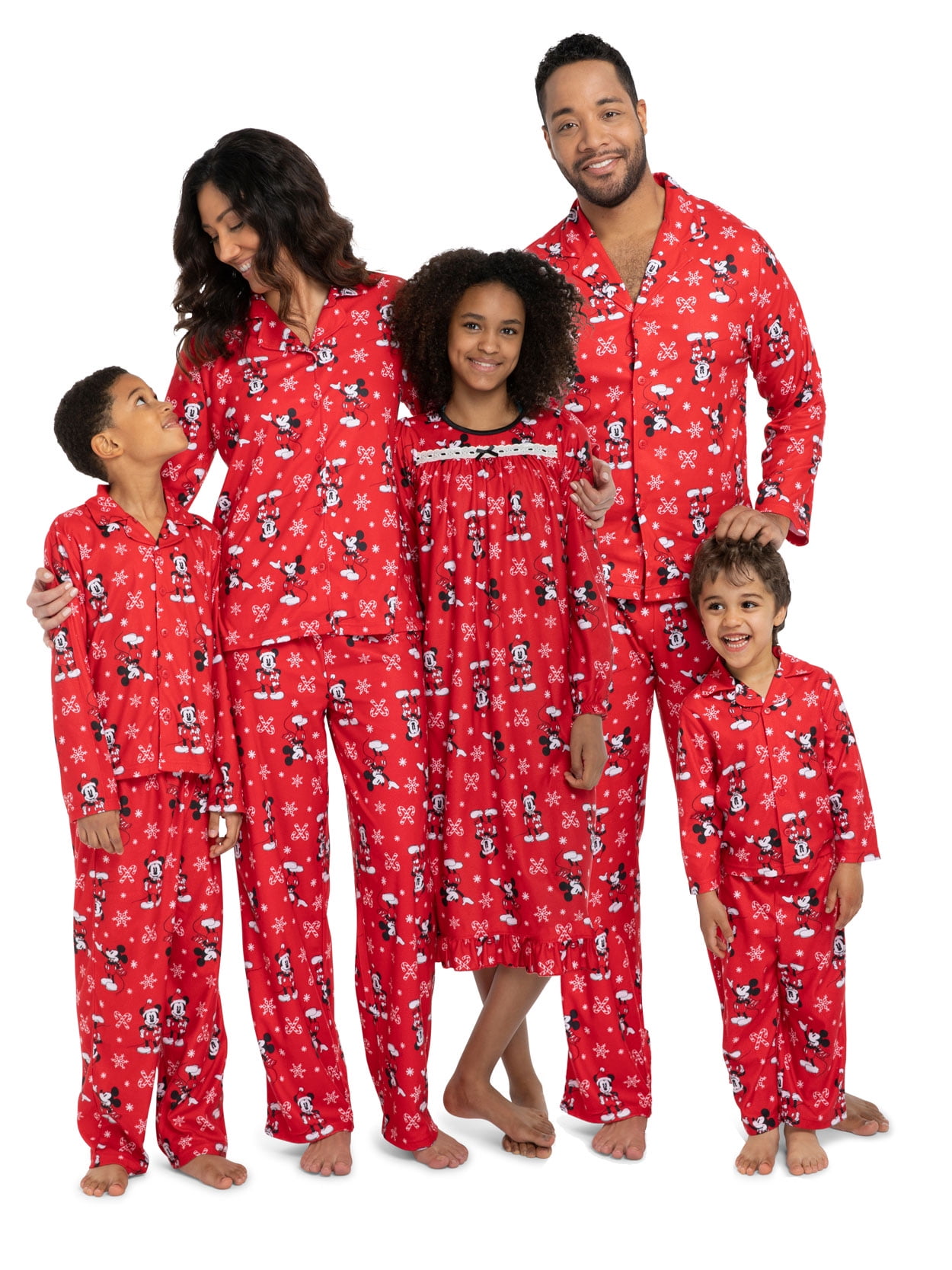 YOUNGER STAR Christmas Sleepwears Unisex Little Boys Girls Pjs Long Kid Holiday Pajamas Sets