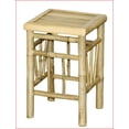 thumbnail image 2 of Bamboo54 Pedestal Stool or Side Table, 2 of 2