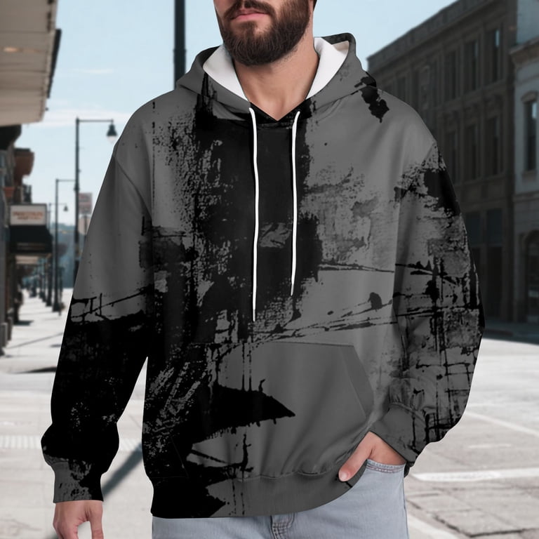Sサイズ FOG Graphic Pullover Hoodie black Black Hoodie Men Hoodies For Men Graphic Men's Pullover Hoodies