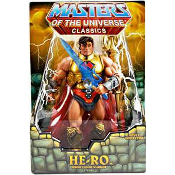 Masters of the Universe Club Eternia He-Ro Action Figure (RANDOM Stone)