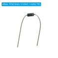 thumbnail image 2 of Uxcell Rectifier Diode Assorted Kit, 100 Pack 10 Values Element in a Box for Electrical, 2 of 5
