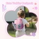 thumbnail image 2 of Mochila para niños pequeños Mommore Butterfly para niñas de 2 a 4 años con correa, 2 of 6