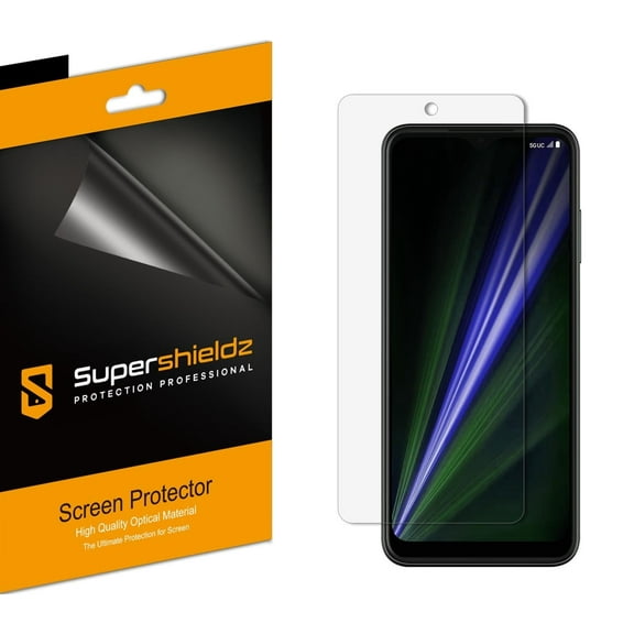 (3 Pack) Supershieldz Designed for T-Mobile (REVVL 7 Pro 5G) Screen Protector, High Definition Clear Shield (PET)