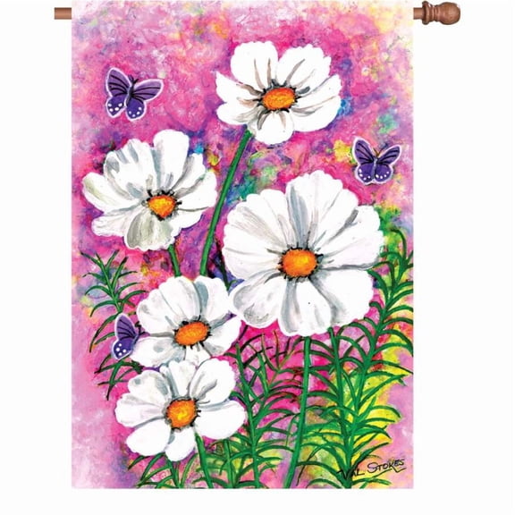 Premier House Size Flag - Cosmos Cluster