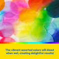 thumbnail image 2 of Hygloss Products Bleeding Tissue Paper Circles 2-Inch, 20 Colors, Arts &amp; Crafts, DIY Projects, Scrapbooking, Greeting Cards, 2400 Pieces, 2 of 5