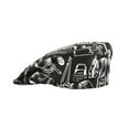 thumbnail image 2 of Unisex Adult Beret Style Chef Hat Peaked Cap for Catering and Service Wear, 2 of 4