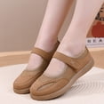 thumbnail image 4 of Willtoo Women's Breathable Mesh Mary Jane Flats, Comfortable Hook and Loop Casual Walking Shoes, 4 of 4