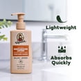 thumbnail image 4 of Dr. Squatch Mens Natural Body Moisturizer Lotion, Hand & Body Lotion for Men, Wood Barrel Bourbon, 10 fl Oz, 4 of 14