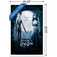 thumbnail image 2 of Tim Burton's The Corpse Bride - One Sheet Wall Poster, 22.375" x 34", Framed, 2 of 4