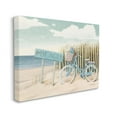 thumbnail image 3 of Stupell Industries Beach Cruiser Blue Bicycle Boast Graphic Art Gallery Wrapped Canvas Print Wall Art, Design by James Wiens, 3 of 7