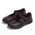 thumbnail image 4 of Rexoro Girls Mary Janes Hook and Loop Synthetic Flat Shoes School Outdoor, 4 of 6