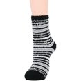 thumbnail image 5 of Zando Womens Black Fuzzy Socks Bulk Warm Fuzzy Slipper Socks Thick Softest Fuzzy Crew Socks Gifts, 5 of 6