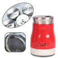thumbnail image 3 of Salt And Pepper Shakers Set, Kitchen Decor, Glass Salt And Pepper Shakers Set, Cute Salt Shaker, 3 of 4