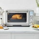 thumbnail image 5 of Breville the Joule® Oven Air Fryer Pro, Smart Countertop Oven, Small Electric Oven, Air Fryer Toaster Oven Combo, BOV950BSS, Brushed Stainless Steel, 5 of 5