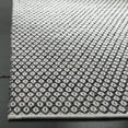 thumbnail image 3 of SAFAVIEH Montauk Crystal Geometric Cotton Area Rug, Black/Ivory, 9' x 12', 3 of 8