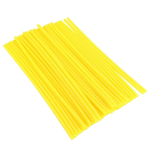 Greenadscape Motorcycle Covers Yellow Protection for Dirt Bike Off-Road 72Pack