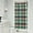 Multi Color Checkerboard, variant on Multi Color Checkerboard Checkered Pattern Shower Curtain 36"x72" ,Bathroom Decorative Shower Curtains Set with 12 Hooks,Modern Waterproof Washable Shower Curtain