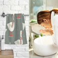thumbnail image 7 of Yayeee 100% Cotton Hand Towels for Bathroom 16" x 28" Soft Absorbent Kitchen Towel, Winter Goose, 7 of 7