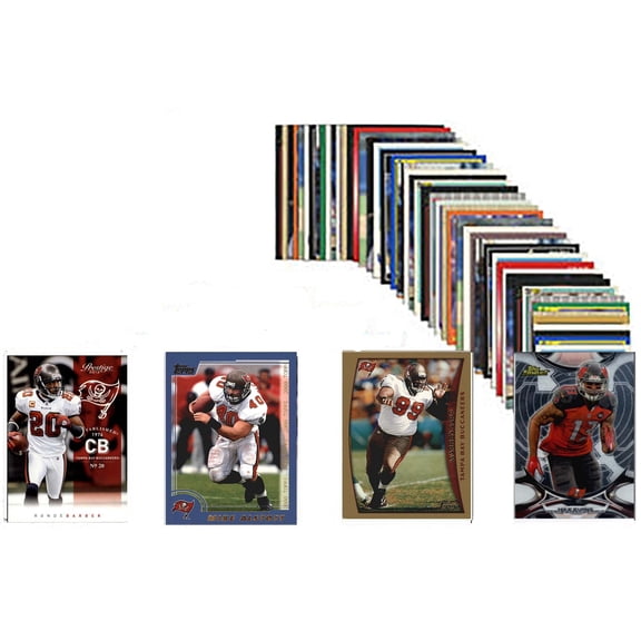 Tampa Bay Buccaneers Trading Card 50-Count Set