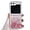 B Pink, variant on for Samsung Galaxy Z Flip 5 2023 Case,Glitter Case for Z Flip 5 Liquid Bling Sparkle Luxury Flowing Floating Quicksand Soft TPU Clear Case for Galaxy Z Flip 5 5G Girls Women Purple