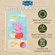 thumbnail image 4 of Toalla de baño/piscina/playa Franco Peppa Pig Kids, supersuave y ligera, 100% reciclada, hecha de bo, 4 of 5