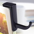 thumbnail image 1 of Gancho para colgar auriculares Monitor Nd Holder Gancho adhesivo para auriculares (4 piezas, negro) ZefeiWu 8390614829817, 1 of 1