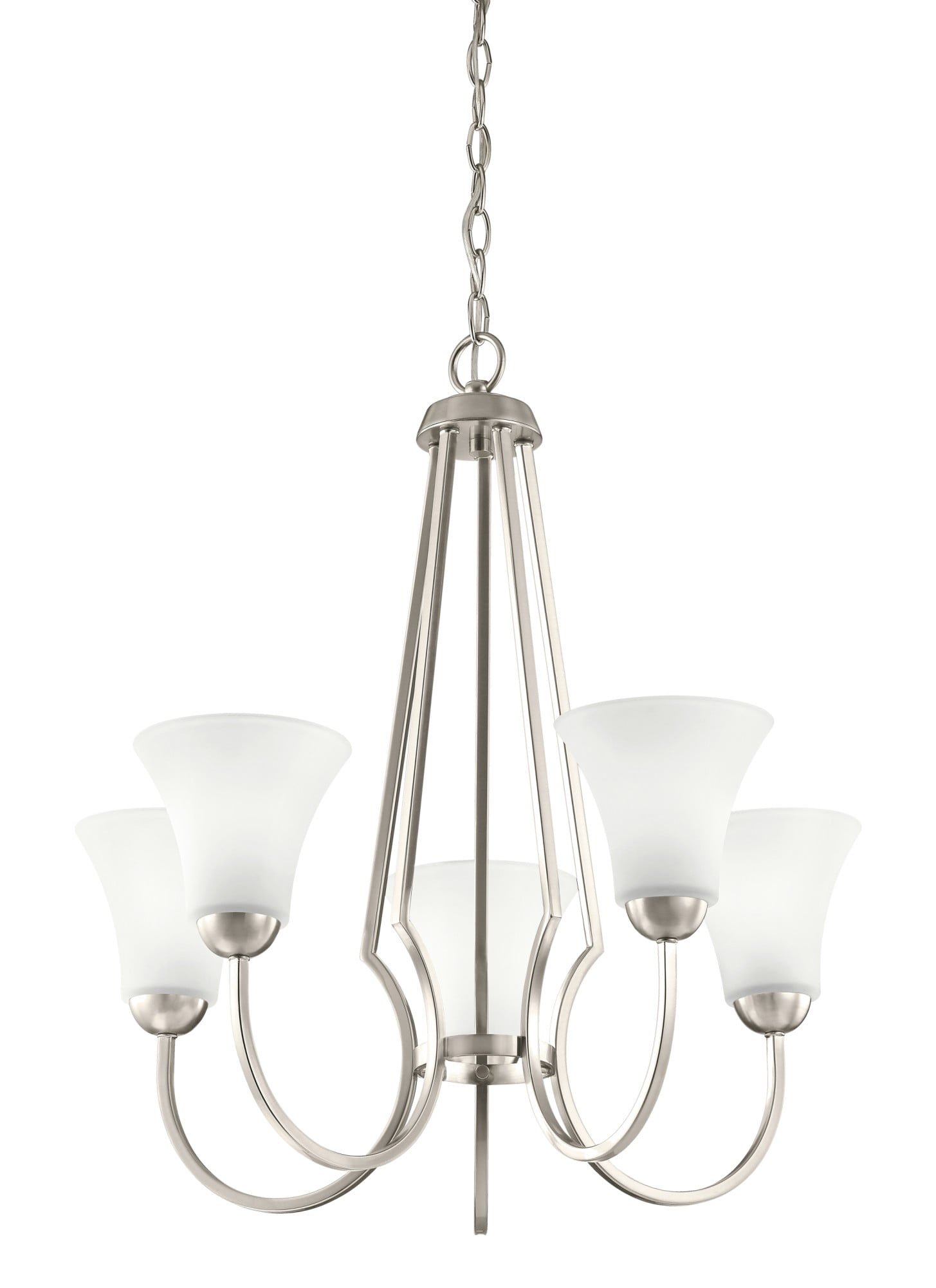 Kichler 48111 Transitional 5 Light 25" Wide Chandelier