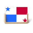 thumbnail image 1 of Panama National Flag North America Country Photo Wooden Photo Frame Tabletop Display, 1 of 3
