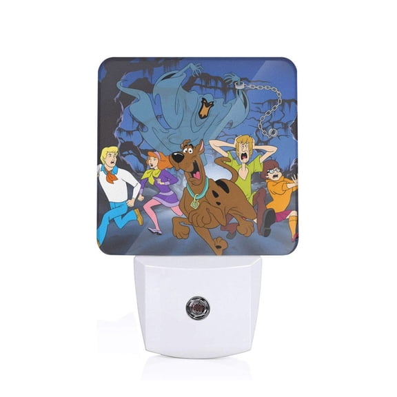 Saiise Scooby-Doo Print LED Night Light for Bathroom,Hallway,Bedroom,Kids Room,Stairway-US