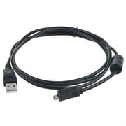 JerGO 1x USB 2.0 Cable for Sony Handycam DCR-HC46E VMC-30FS DCR-DVD7E DCR-DVD803E DCR-DVD805E DCR-DVD 905E DCR-HC1000E DCR-DVD7E - 5 Feet