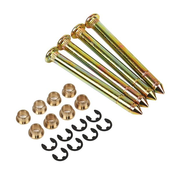 Kit De Reparación De Buje De Pasador De Bisagra De Puerta De Coche, Kit De Pasador De Bisagra De Puerta De Coche Duradero, Apto Para Varios Años Y Modelos De Camiones Y Suv Eigraketly VI004633-00