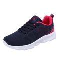 thumbnail image 2 of DLONGLI Women's Breathable Mesh Lace Up Athletic Sneakers, Non Slip Lightweight Walking Shoes, 2 of 5
