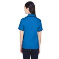 thumbnail image 2 of Devon & Jones Ladies' Tipped Perfect Pima Interlock Polo, 2 of 2