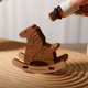 thumbnail image 5 of Perfume Horse Fire-free Perfume Oil Household Bedroom Persistent Perfume Table Decorations Home Decoration Horse Rocking Horse Crafts, 5 of 6