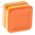 thumbnail image 4 of Juguete de tambor de arena cuadrado Juguete de tambor de arena cuadrado naranja Instrumento Juguete educativo de música temprana para niños Magideal Juguete de tambor de arena cuadrado, 4 of 7