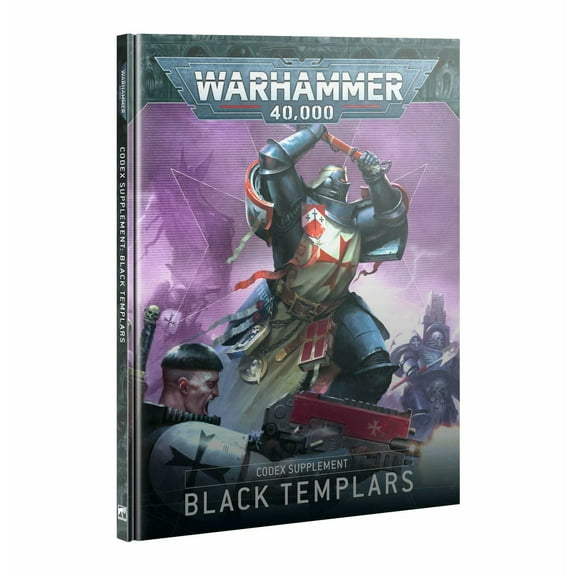 Games Workshop - Warhammer 40K - Black Templars - Codex Supplement 2025