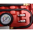thumbnail image 2 of Cylinder Leak Down Tester,Compression Test kit - Engine Cylinder Dual Gauge Leakdown Tester kit Diagnostics Tool., 2 of 6