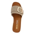thumbnail image 4 of Mia Too Women's Slide Buckle Clog, 4 of 5